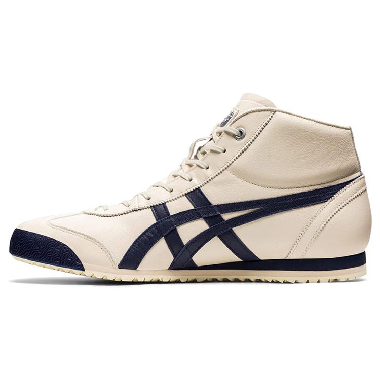 ONITSUKA TIGER Mexico 66 Sd Mr Mid-Top Sneakers Unisex Sneakers Beige Blue 1183A873-200