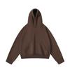 RUIIENRS x ROPUCHA Jaro Podzim Zkrácená Mikina Boxy Střih Čistý Styl Unisex FW228