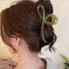 Bow Shark Clamp Ornament Headdress Fashion Hairpin  Girls