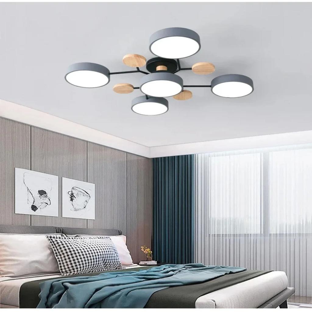Nuova lampada da soffitto a LED illuminazione ristorante hotel appartamento stile moderno soggiorno camera da letto villa lampadario da soffitto vendita di fabbrica
