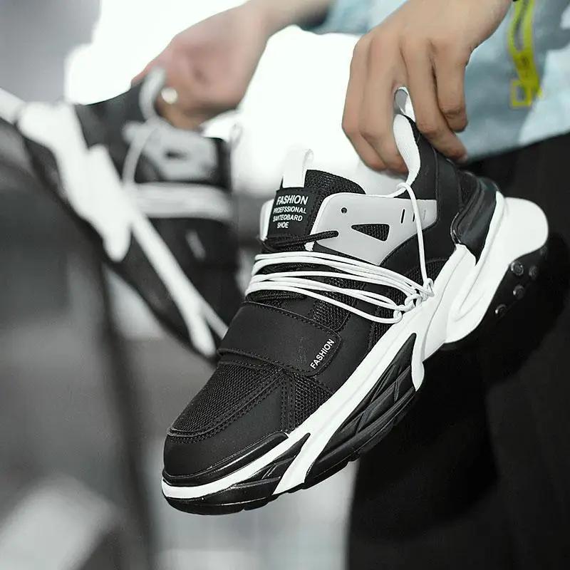 Classic Hot Selling Men's Shoes Lightweight Comfortable Wear-resistant Sports Shoes Mesh Breathable Casual Running Shoes