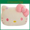 Hellokitty Weiches Plüschkissen Mit Blumen- Und Schleifendekorationen Zum Verschenken Kinder