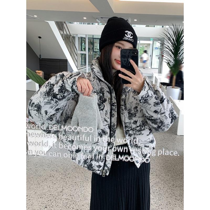 New cotton-padded clothes women's winter short loose thickened small jacket trendy fashion cotton-padded jacket