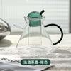 Thickened Heat-resistant Glass Teapot Set,Coffee Pot with Filter European Style Tea Making Teacup Afternoon Making Drinking Set