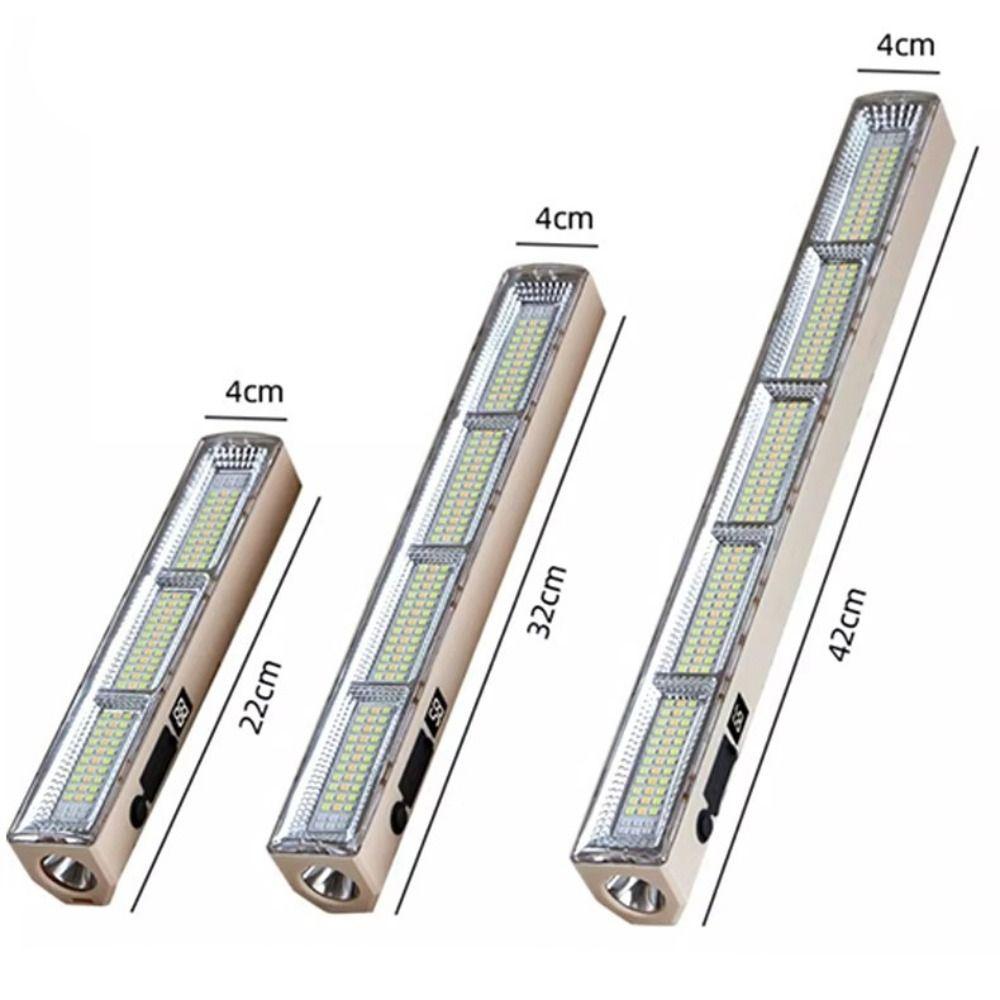 Dimmable LED Work Light High Power 22/32/42CM USB Rechargeable Work Light Portable Design Work Lamp Outdoor Lighting