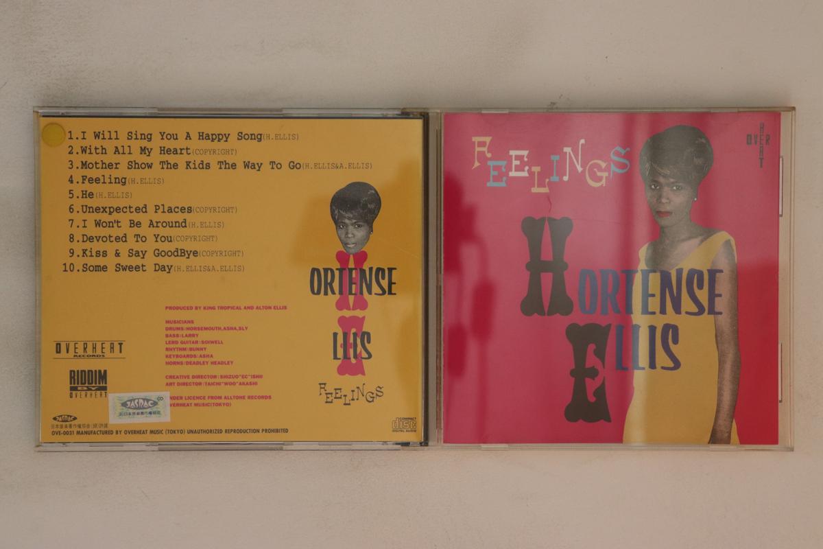 

CD HORTENSE ELLIS Feelings OVE0031 OVERHEAT 1994 Japan Reggae Ska Dub Used