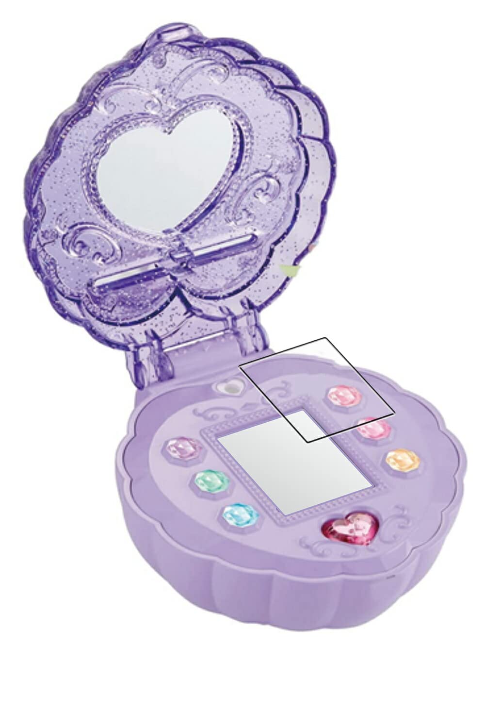 

of ClearView Screen Protector for Makeup Made in Japan [Set 2] (Clear View) High-Performance Anti-Reflective Licca-chan Pashatt Mechabae Pact,