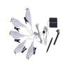 LED Solar Acrylic Bird String Lights - Outdoor Festive Decoration for Courtyard and Christmas Trees