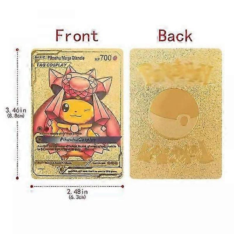 55 pezzi Pacchetto Carte Oro Carte Dorate per Bomboniere Festa di Compleanno Bambini Regalo