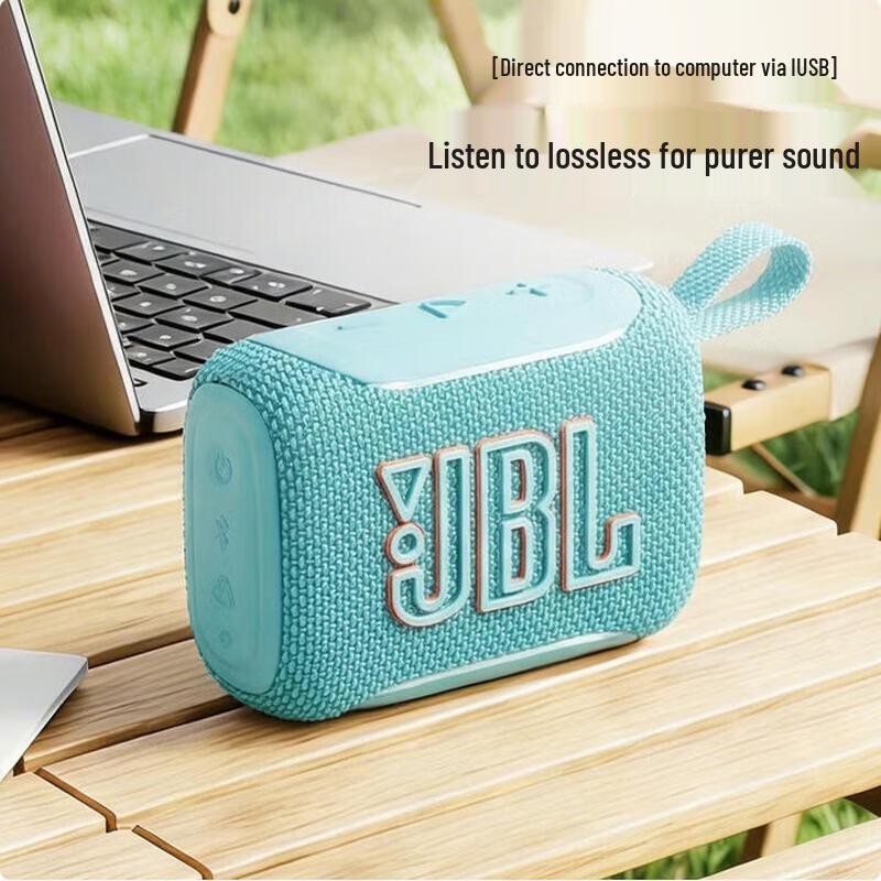 JBL GO 5 Portable Bluetooth Speaker CN plug (adapter included) (CN version)