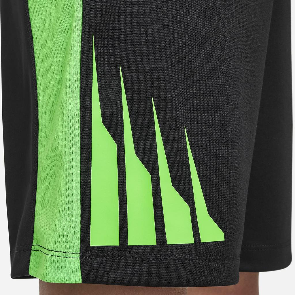 Nike CR7 Dri-Fit Academy 23 Letter Lace Casual Sports Shorts Kids Shorts Black FN8436-010