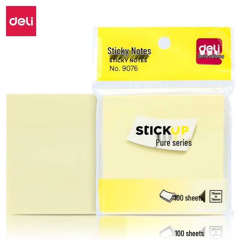 Deli Sticky Notes 76x76mm