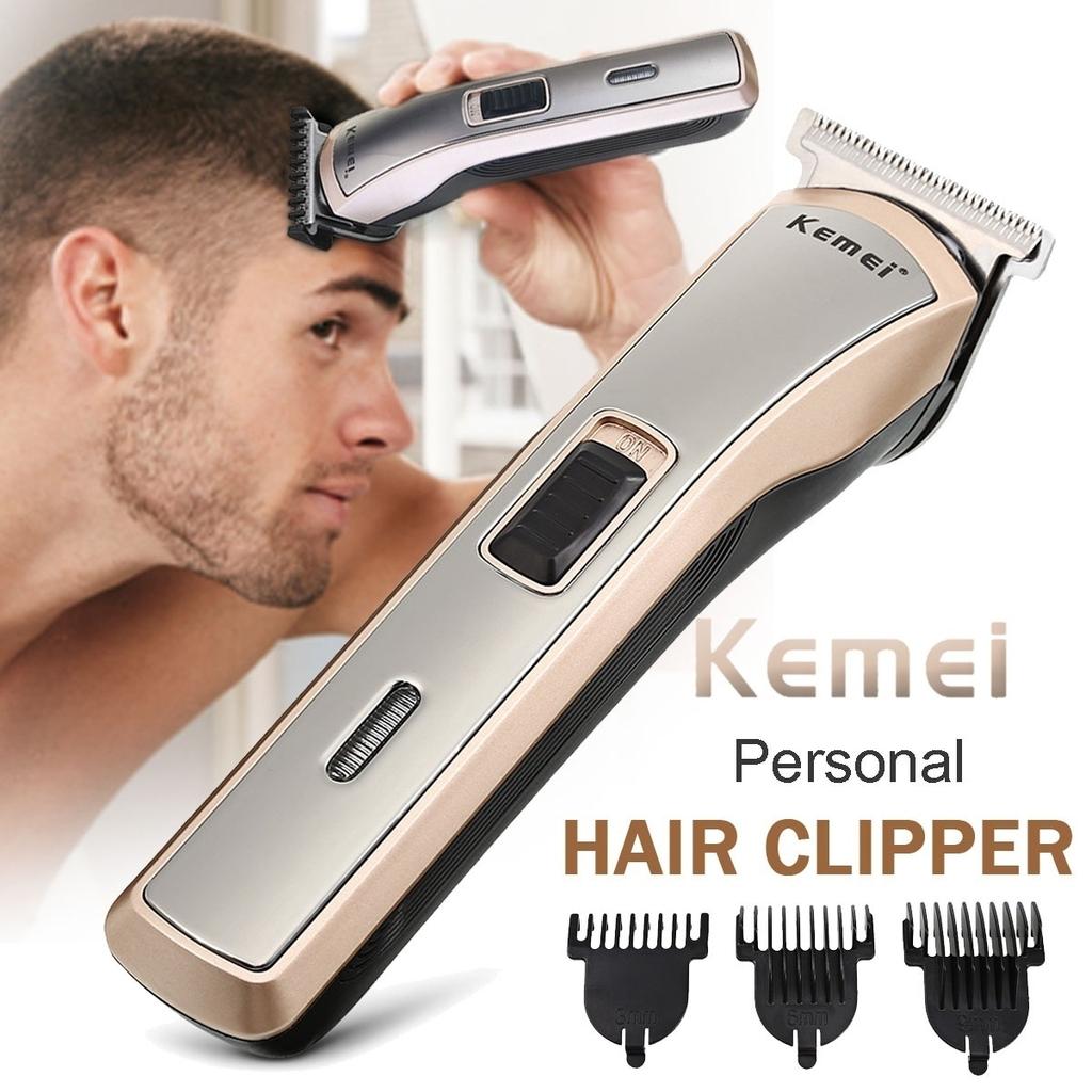 KEMEI Professional LowNoise Hair Clipper Wireless Shaver Trimmer