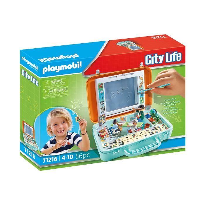Hračka - PLAYMOBIL - LERNKOFFER 71216 - Interiér - Dítě - Smíšené