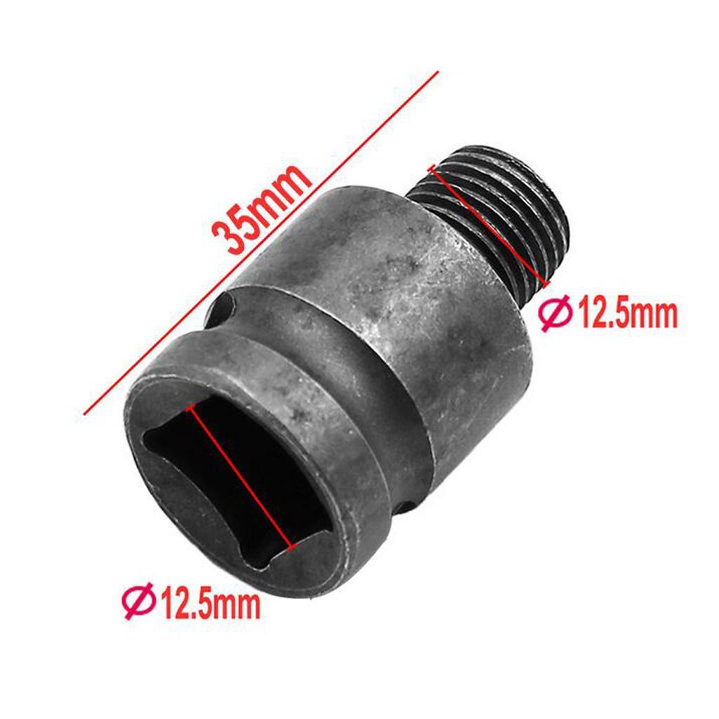 Chuck Converter 1/2 '' Drill Adapter with Screw-gray