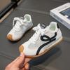 Children's Moral Training Shoes 2025 Spring and Summer Boys' Sports Shoes Casual Board Shoes Girls' Little White Shoes Soft Soles Baby Moral Traini