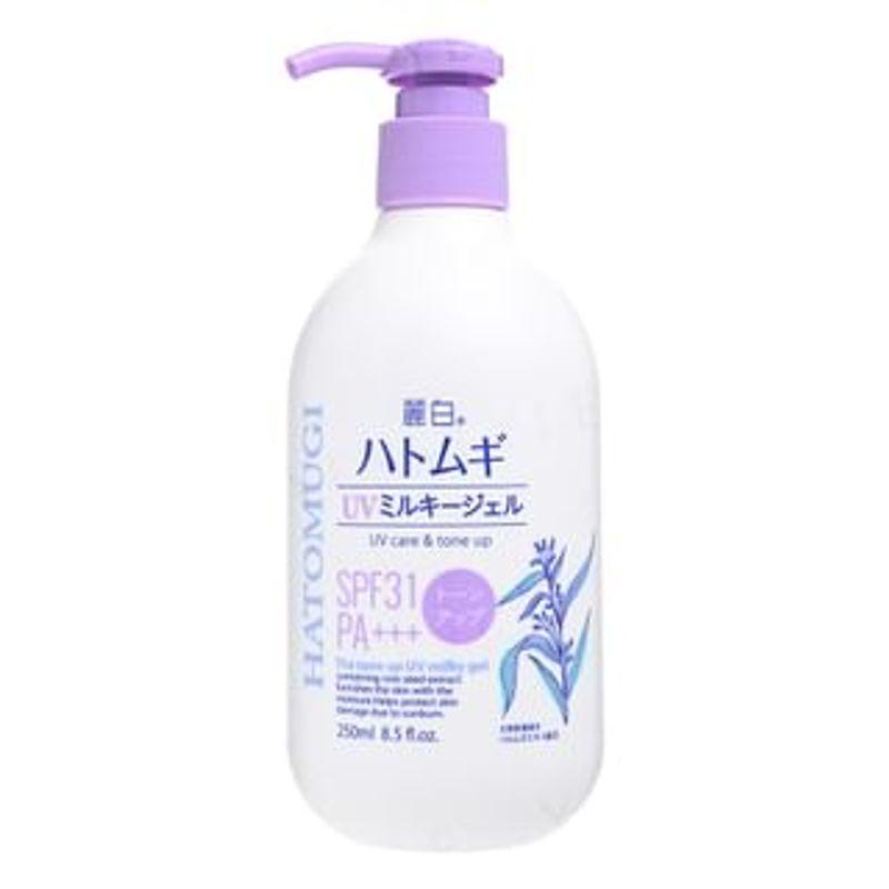 KUMANO COSME - Reihaku Hatomugi The Tone Up UV Milky Gel SPF 31 PA+++ 250ml