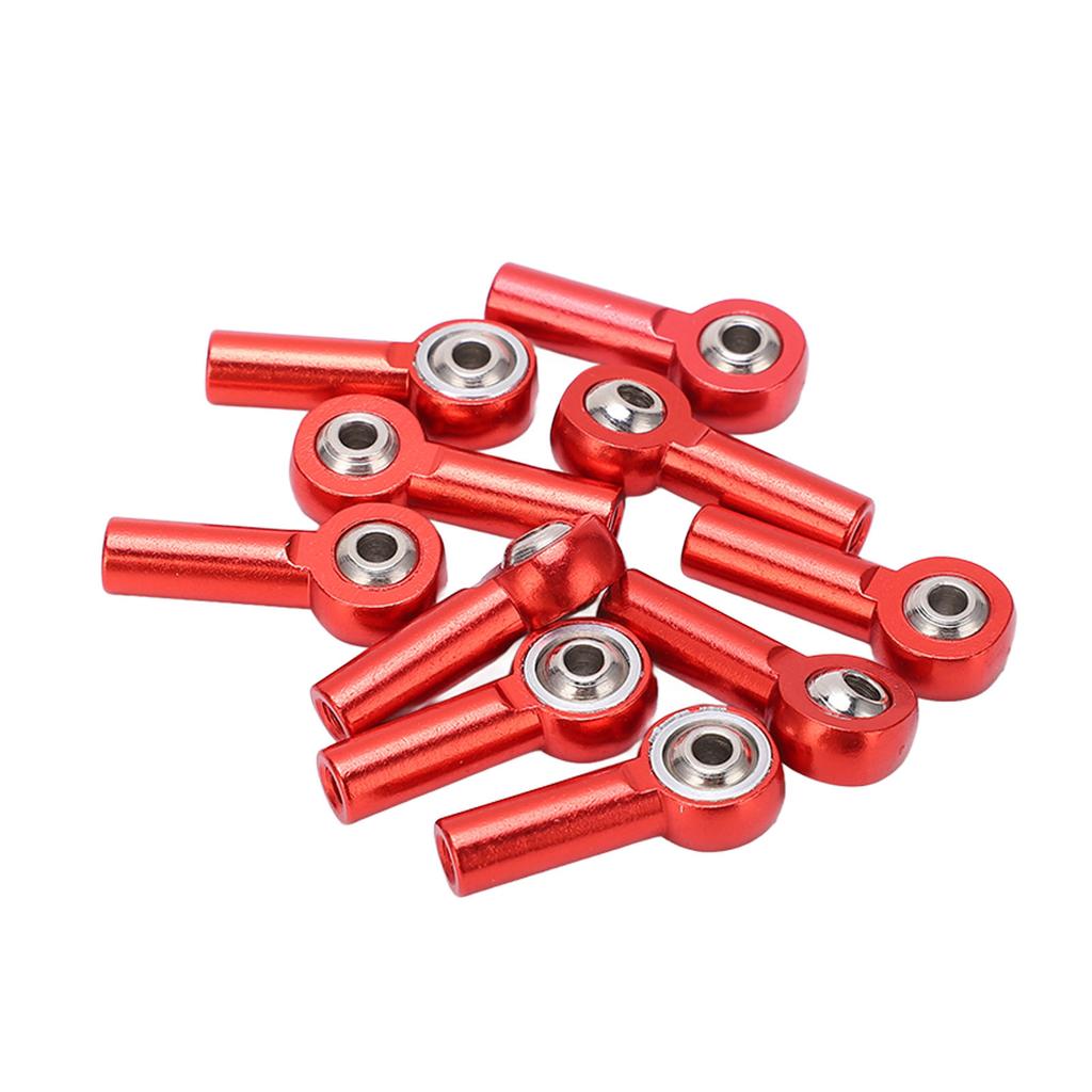 10PCS M3 26mm Aluminum Link Rod End   Joint for 1Celsius10 1Celsius8   Remote Control Car