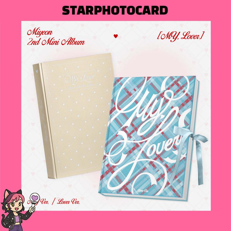 

[READY STOCK] MIYEON - 2nd MINI ALBUM MY LOVER LOVER Ver