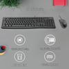 Logitech MK120 Wired Keyboard and Mouse Combo