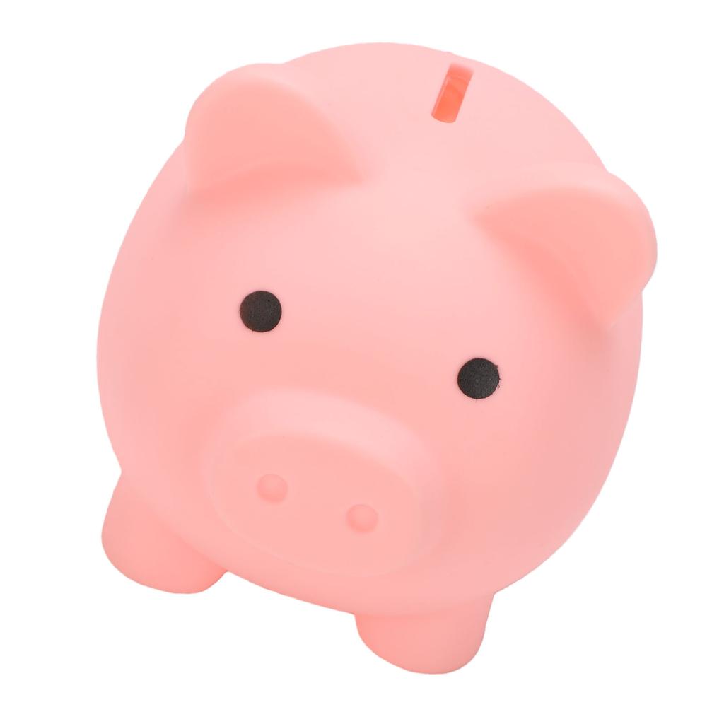 Gy Bank Cute   Money Box Thickened Shatterproof Plastic Money Saving Bank for Kids