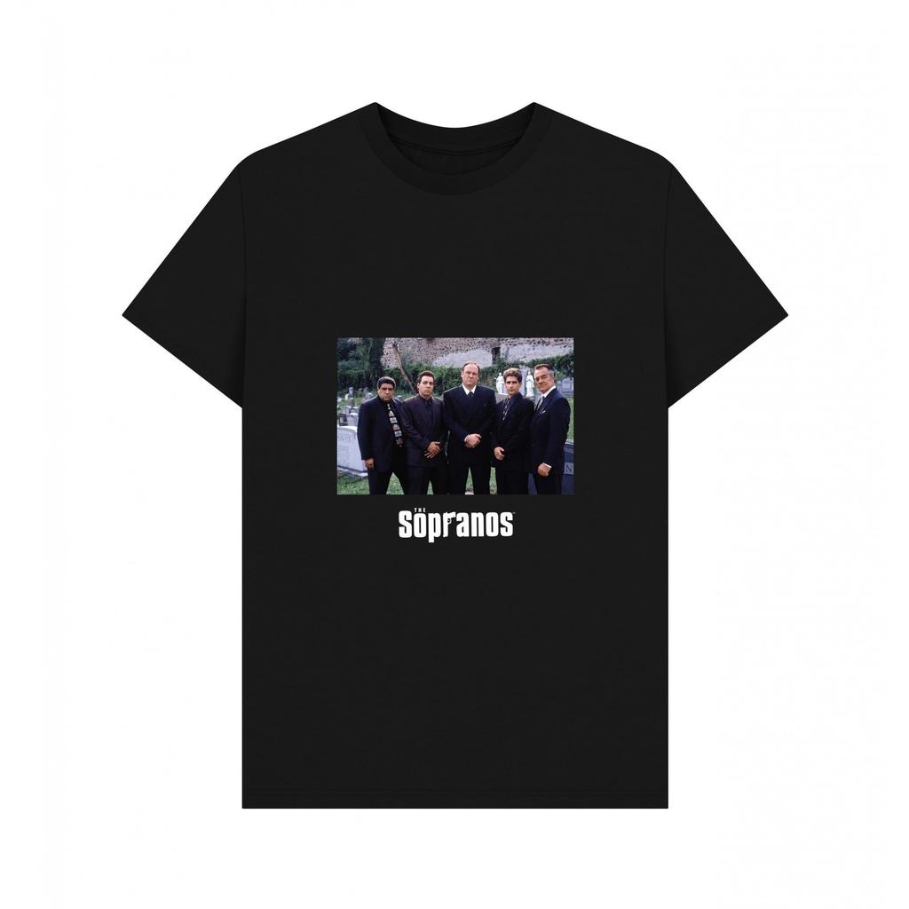 Das Sopranos Unisex-Erwachsene Cast T-Shirt