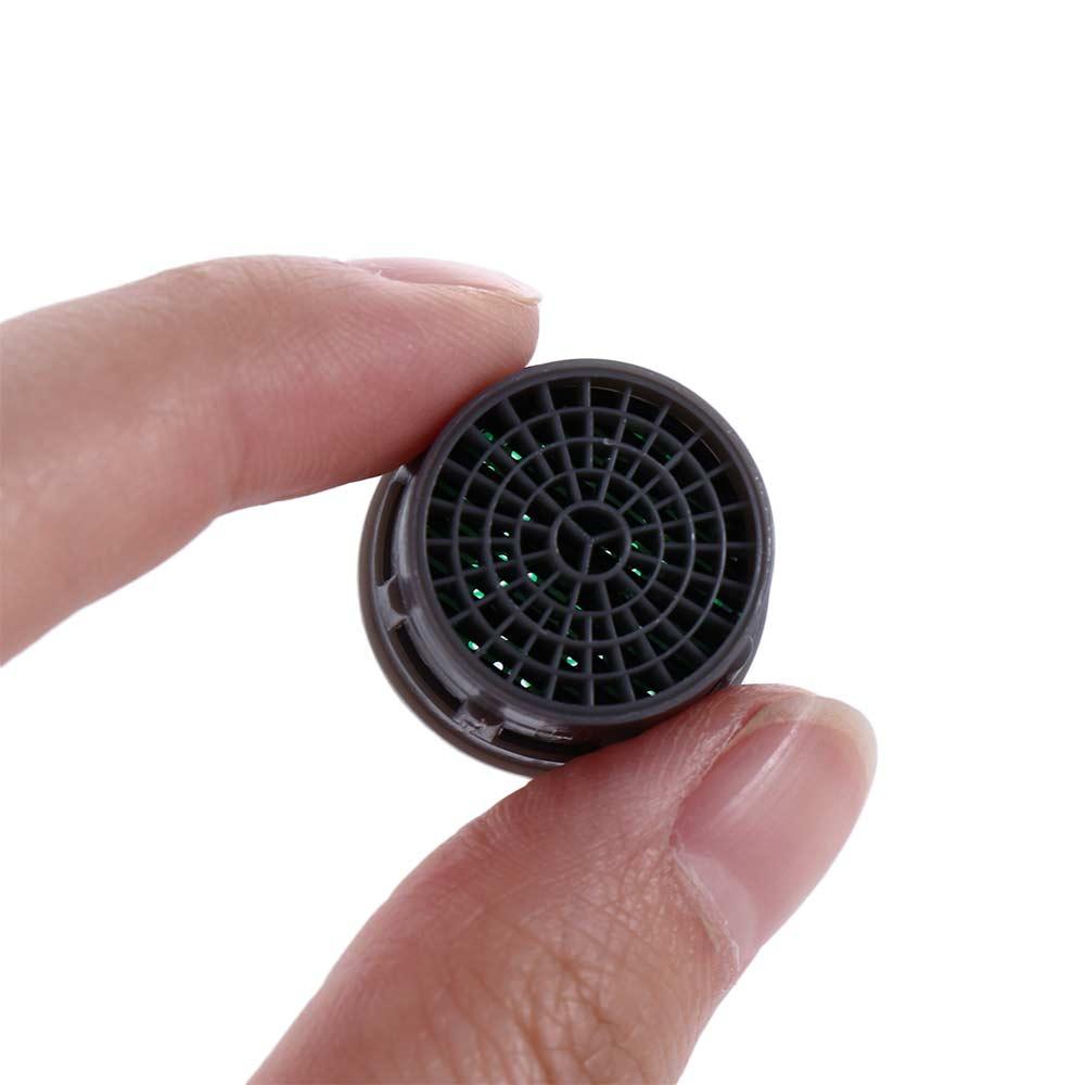 Splash ABS Plastic Faucet Nozzle Replacement Parts Filter Female Thread Bubbler Spout Faucet Accessories Faucet Aerator Bubbler