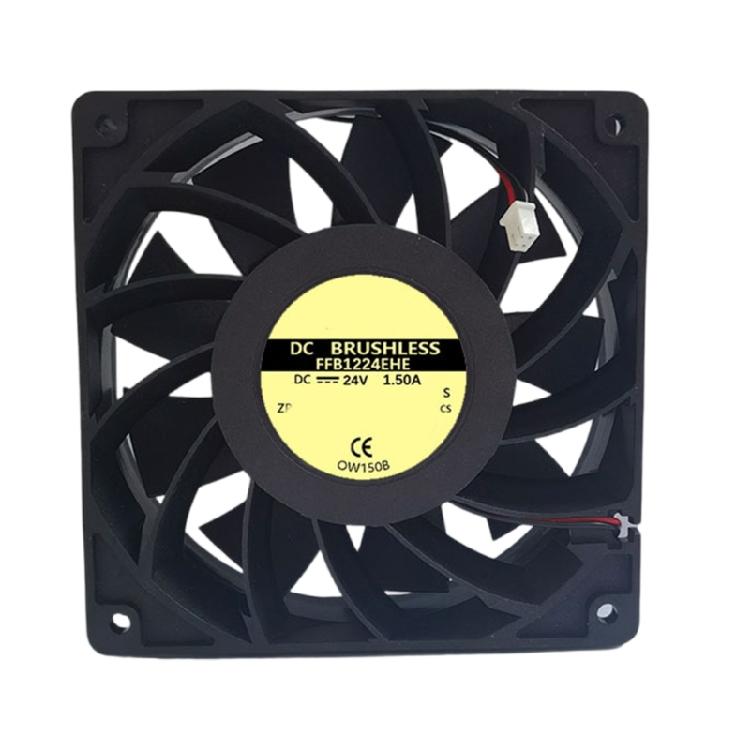 

FFB1224EHE 120x120x38mm 24V Cooling Solution with PBT Frame for Computer Case and Industrial Applications 1