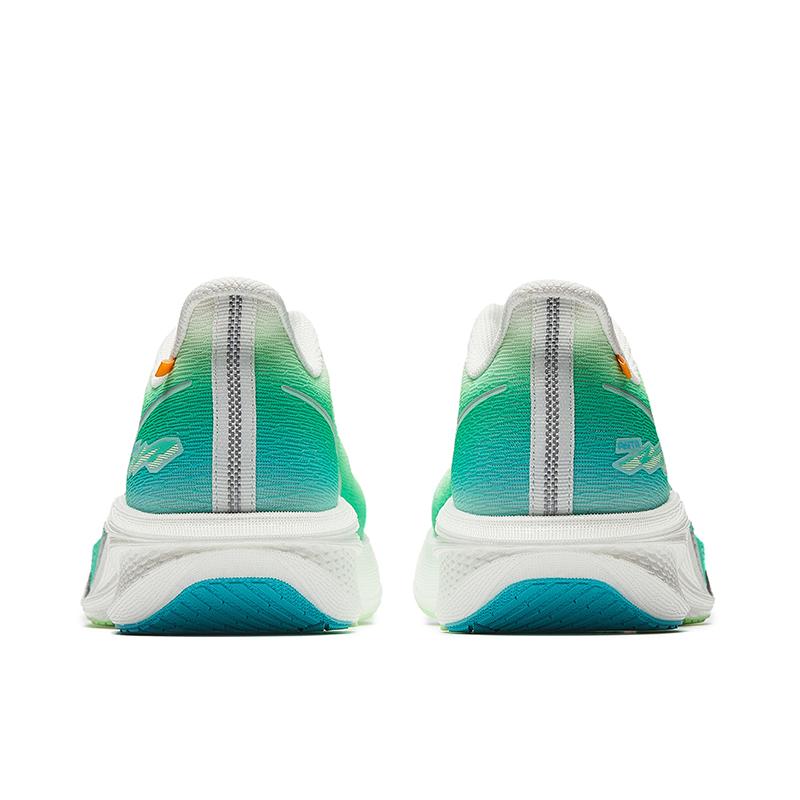 Anta Mach 5.0 Fashionable Comfortable Versatile Wide Fit Slip-Resistant Durable Low-Top Casual Running Shoes Men Sneaker White Blue Green 112535593R-2