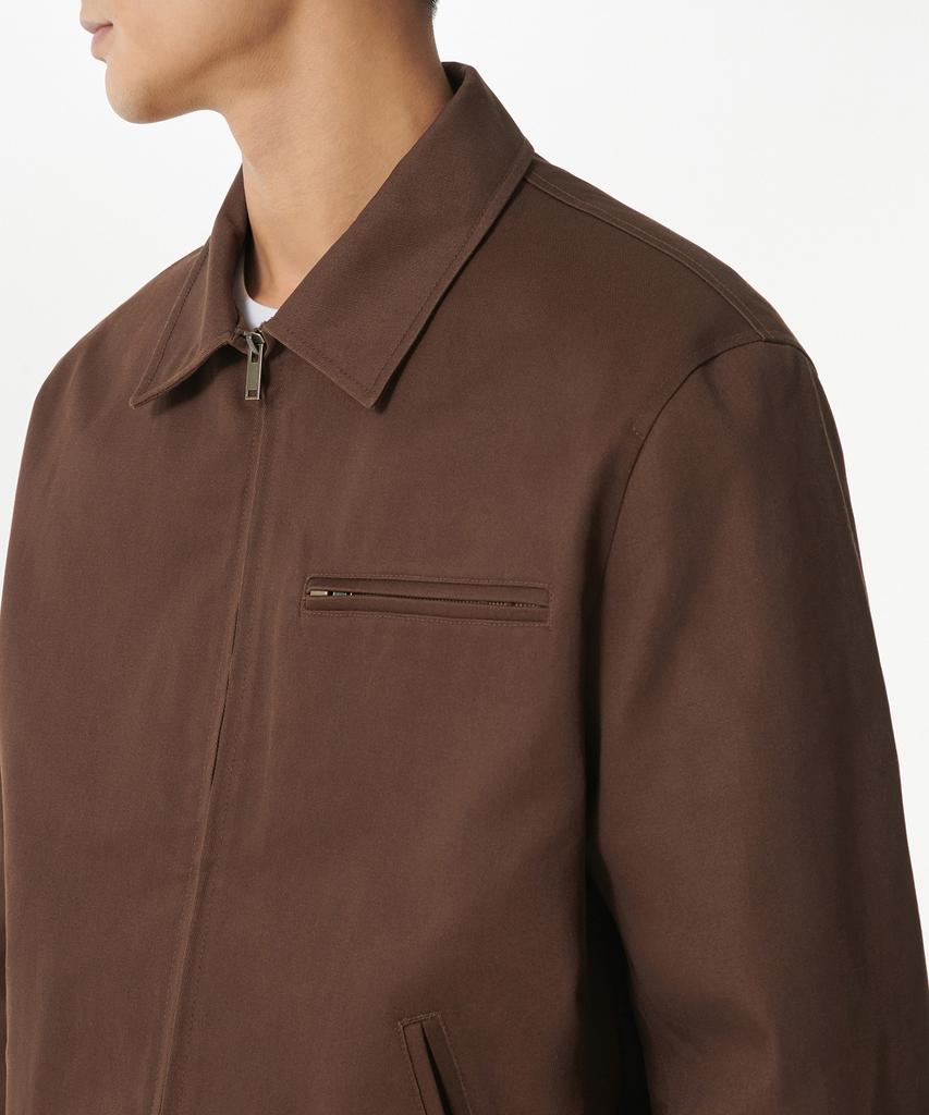 Musinsa Standard Heavyweight Cp Work Jacket [Baroque Brown]