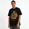 Vintage Cool Street Snap Pigeon Printed Top Pure Cotton T-shirt