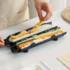 1ks Vytlačovací model sushi Výrobník sushi Rychlá sushi bazuka Japonská forma na rýžové rolky pro zeleninu a maso Kuchyňské náčiní