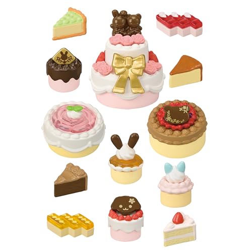 Sylvanian Families EPOCH Shop Furniture Set Cake Shop Dollhouse Toy MI-92