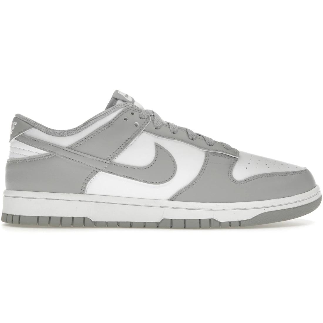 

Кроссовки Nike Dunk Low Белые Светло-серые(HF5441-105) 42.5