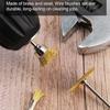 ABGE-90 Pcs Pen-Shaped Steel Wire Wheel Brush Set For Rust Removal Stripping Polishing