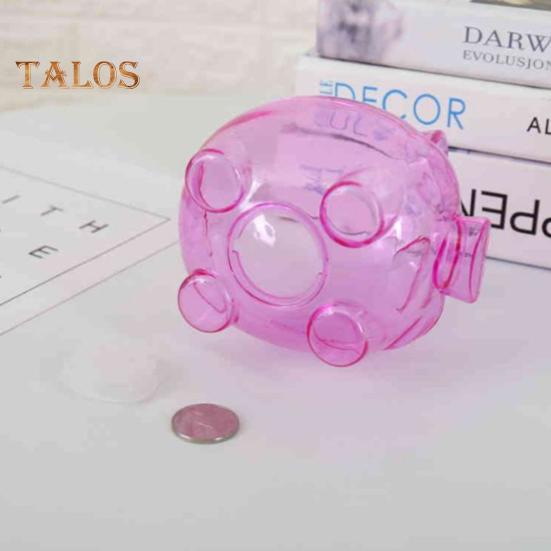 Sparkruka Slät yta Förvaring Utsökt utförande Unik söt tecknad grisform Pengar Sparlåda Heminredning