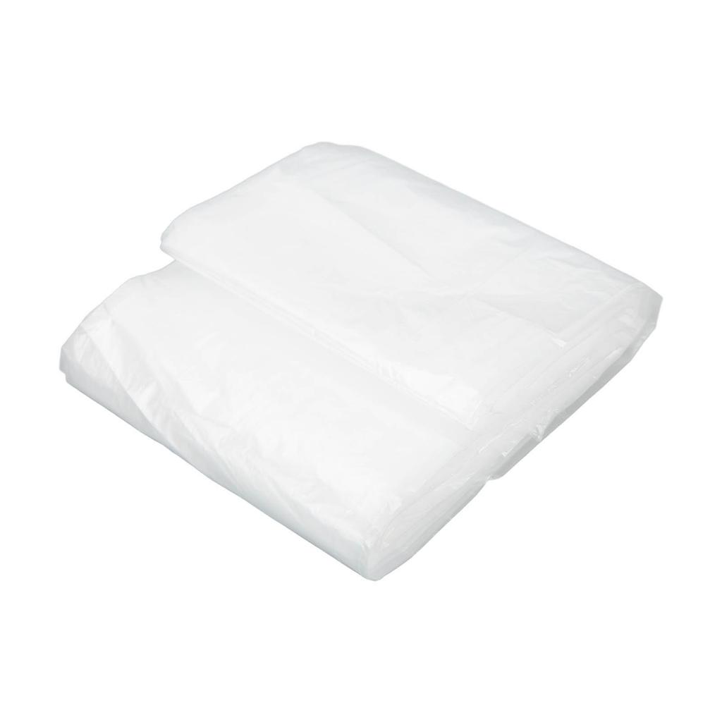 5pcs Disposable Bathtub Cover Liner Large Bathtub Liner Plastic Bag for Salon Household and Hotel Bath Tubs