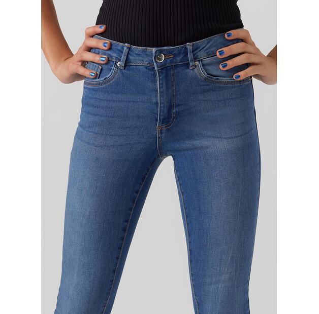 Джинсы Vero Moda Malia 10278825 синий Slim Fit