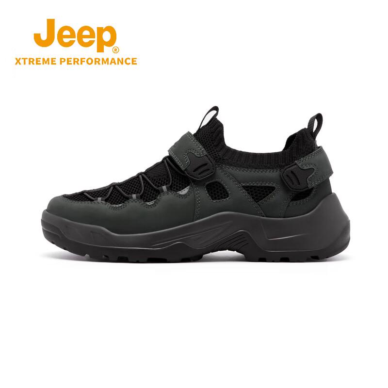 JEEP Men s Lightweight Outdoor Hiking & Trekking Shoes 42 джунглях зеленый