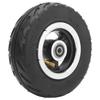 6x2 Pneumatic Wheel Inflatable Air Tire with Aluminum Alloy Hub Strong Grip for Electric Scooter
