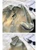 Unisex Trendy Zipper Denim Jacket: American Hong Kong Style for Spring & Autumn