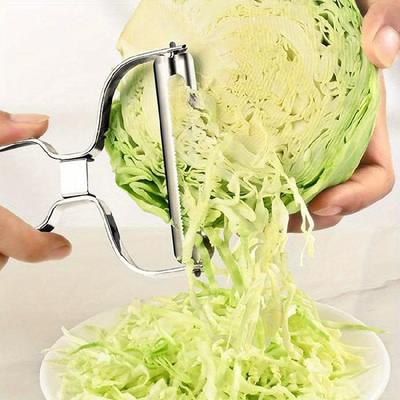 Pelapatate in acciaio inox per frutta e verdura, pelapatate multifunzionale da cucina, pelapatate, design ergonomico
