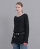MICANE Iliana Boucle See-Through Knit