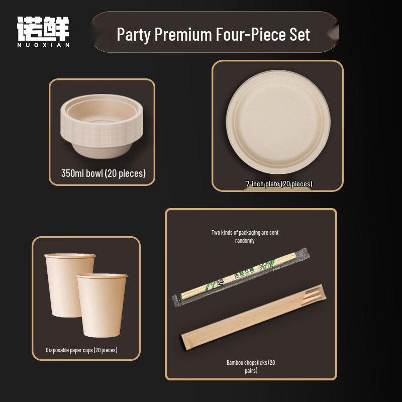 Star Disposable Paper Bowls