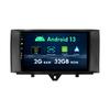 Android Auto Car Radio Video Multimedia Player for Mercedes Benz Smart Fortwo with and Carplay 2011-2015 Carplay, 2-din Autoradio, GPS,