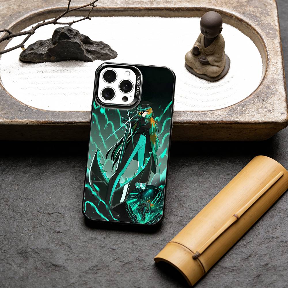 Game L-Limbus C-Company Phone Case For IPhone 16 17 15 14 12 13 Pro Max Black Color Shockproof Cover
