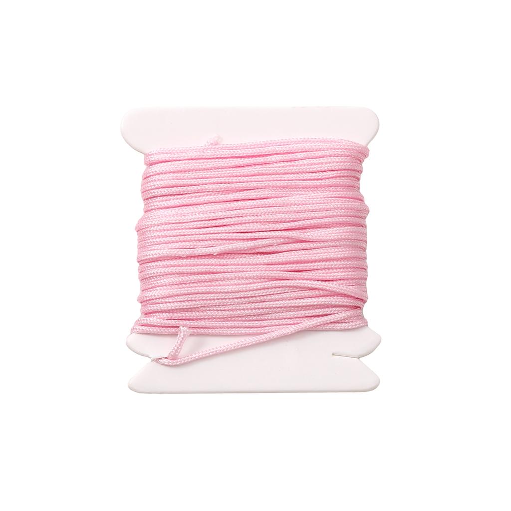 5-50m/lot 0.8mm Cotton Cord Nylon Cord Thread String DIY Beading Braided Bracelet Jewelry Making
