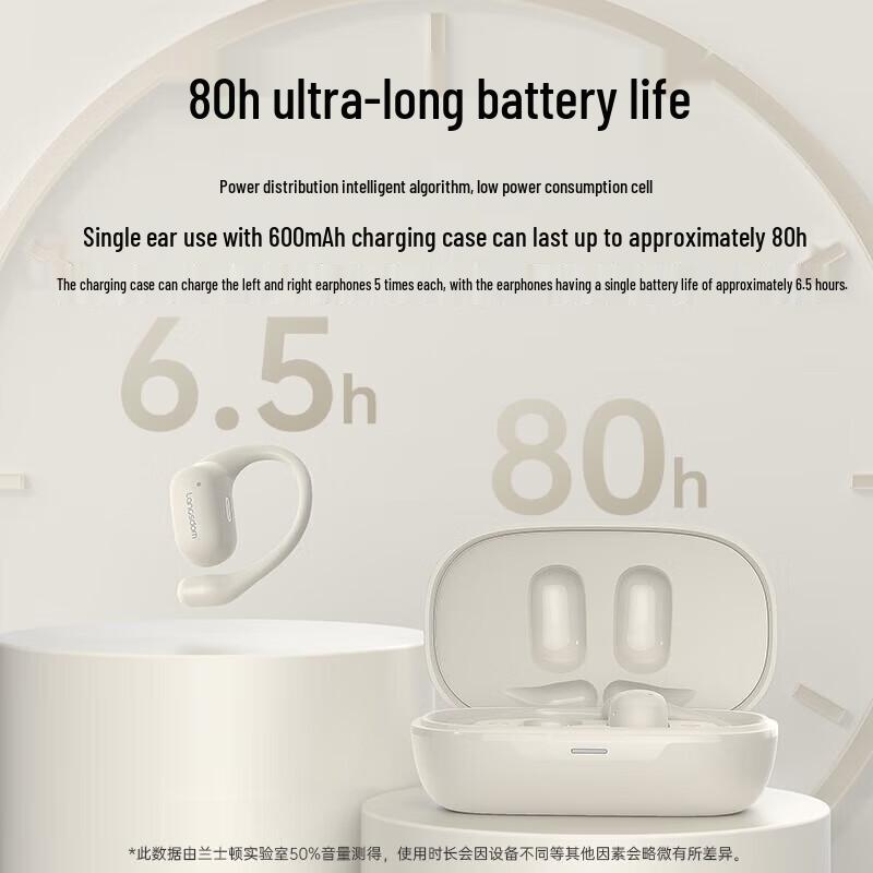 

Lanston TS17 Open-Ear Bone Conduction Bluetooth Sports Headphones