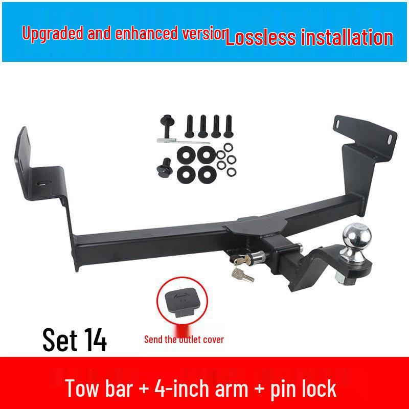 Compatible Tow Hook for Toyota RAV4, Rongfang, Weilanda, Lingfang, Weisa - Modified Rear Support Hook