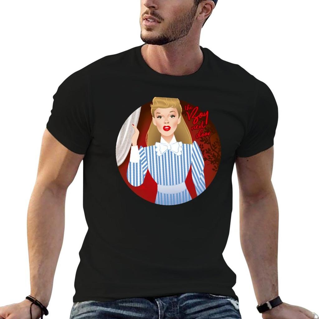 Der Junge von nebenan T-Shirt Unisex T-Shirt Luxus Grafik T-Shirts Für Unisex Baumwoll-T-Shirt 100 T-Shirt